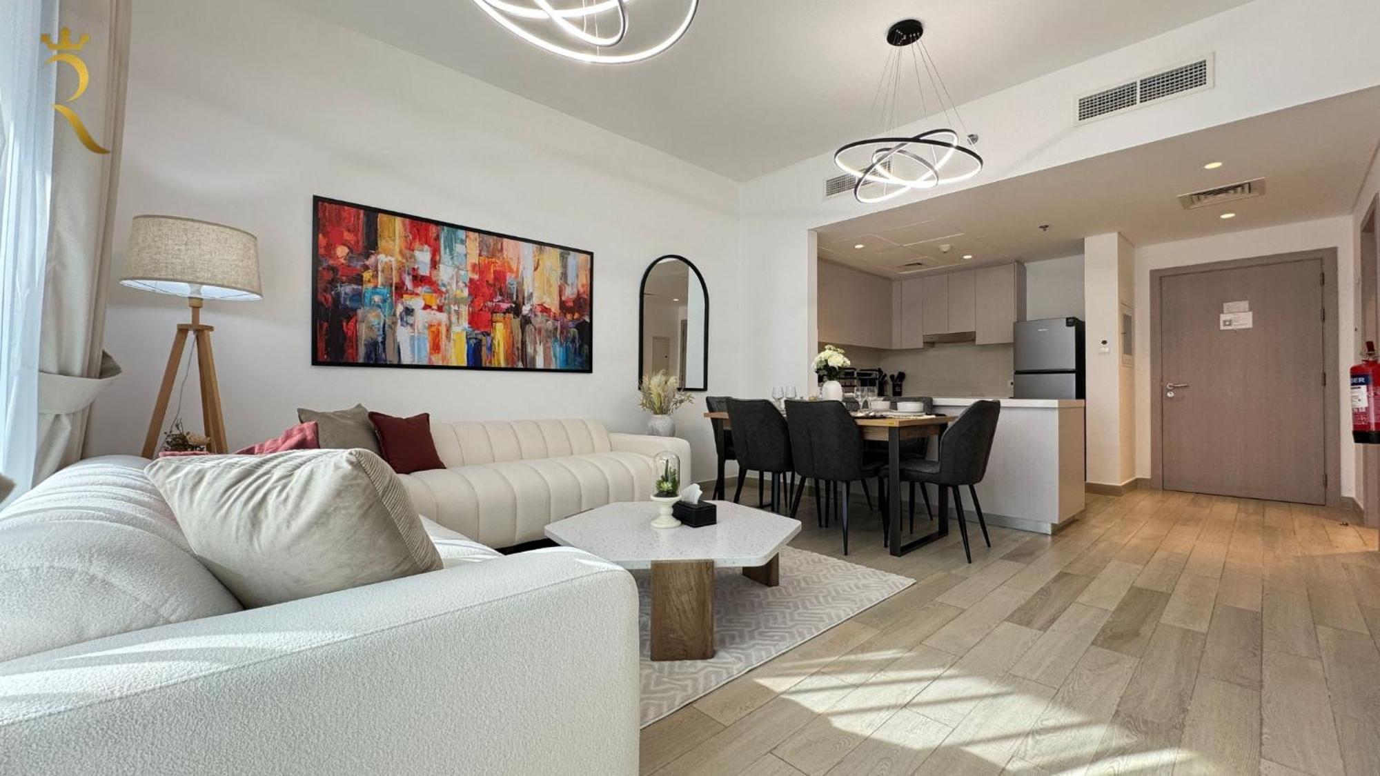 Apartment Spacious 2br With Pool And Balcony Yas Island Abu Dhabi