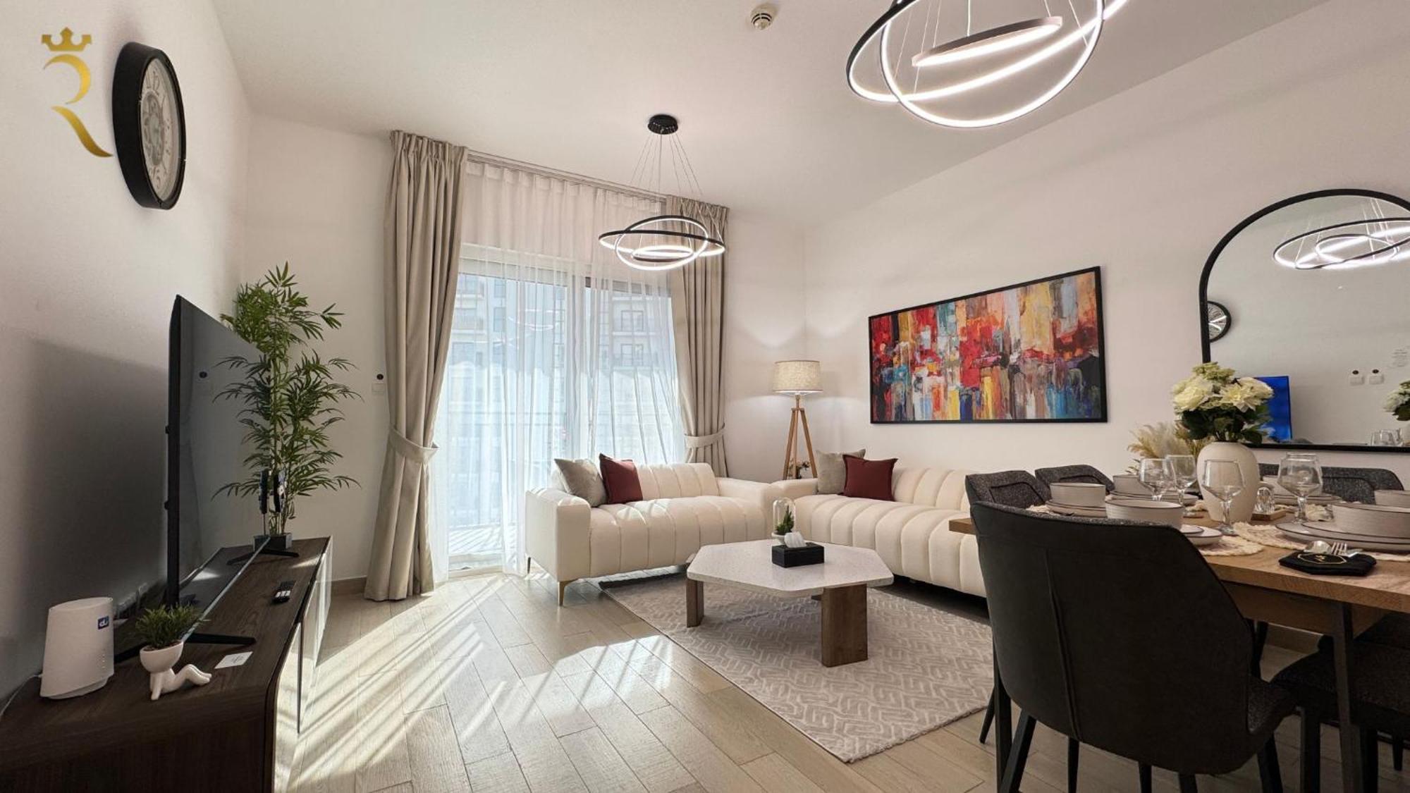 Spacious 2br With Pool And Balcony Yas Island