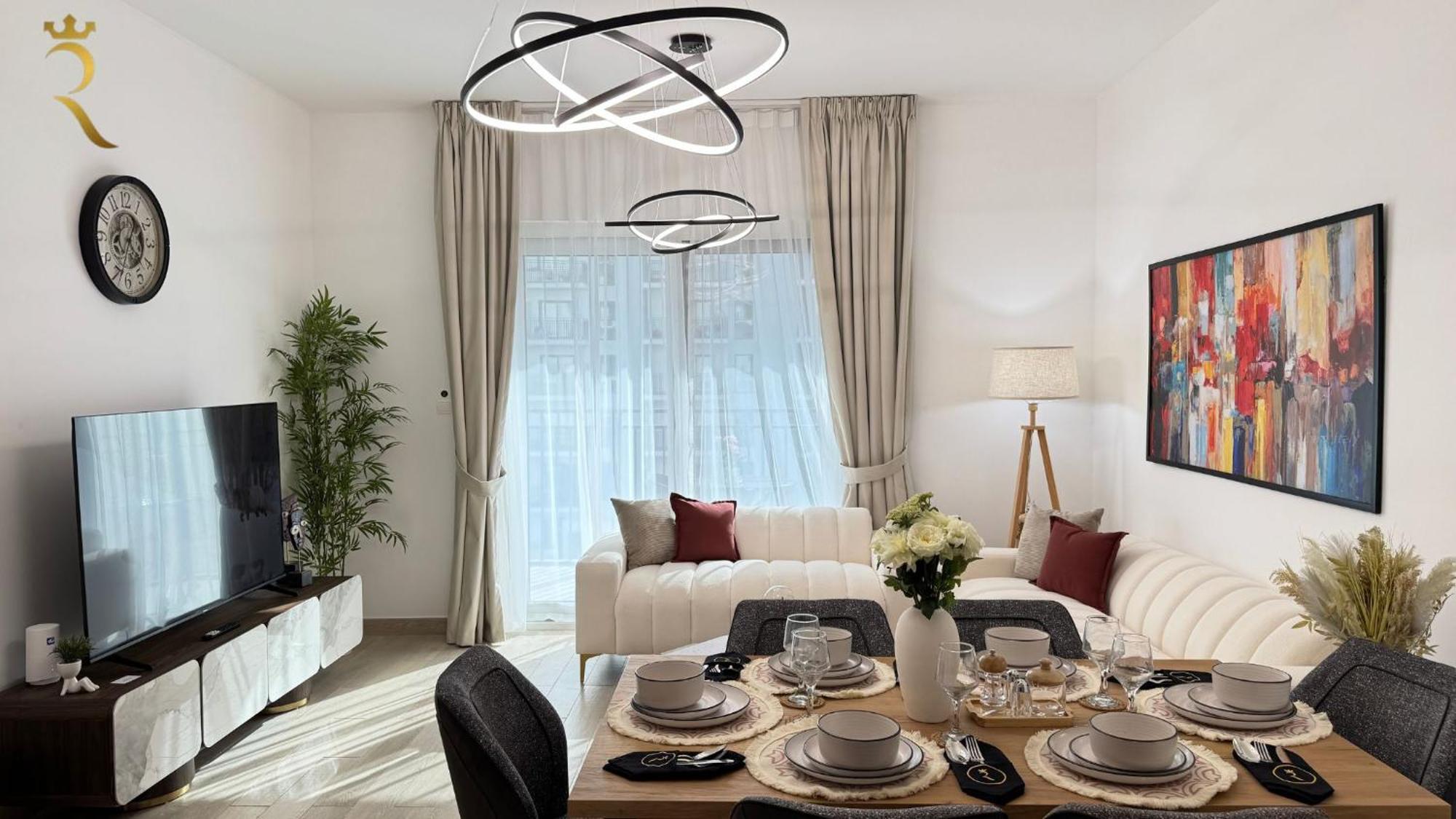 Apartment Spacious 2br With Pool And Balcony Yas Island
