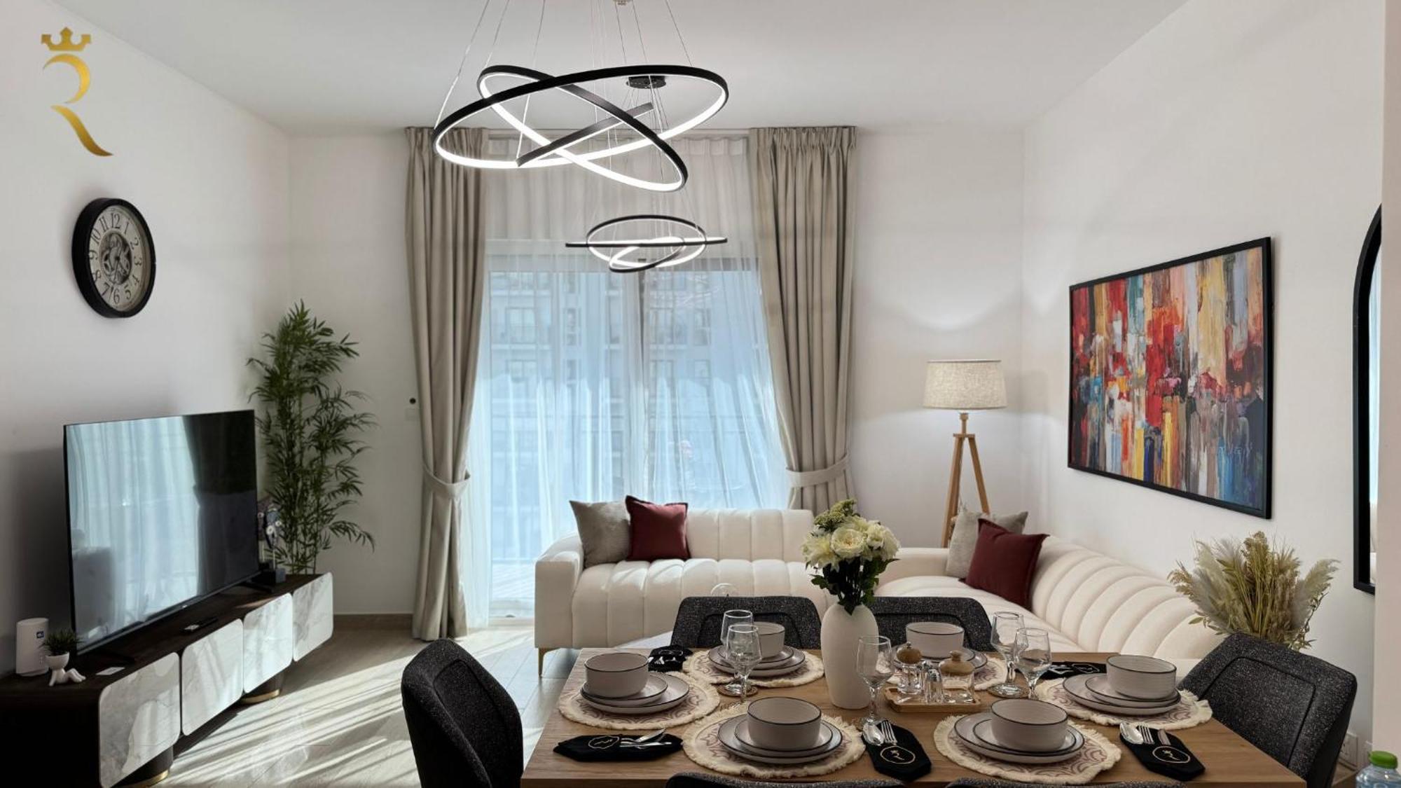 Apartment Spacious 2br With Pool And Balcony Yas Island *