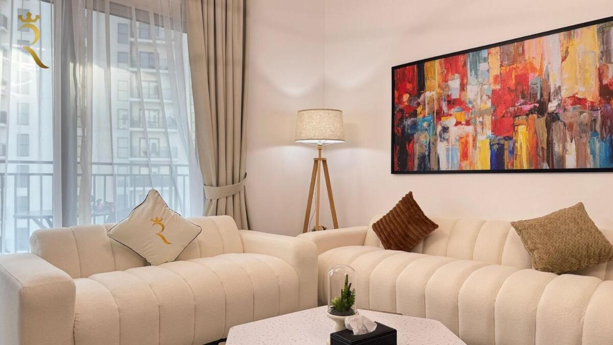 Apartment Spacious 2br With Pool And Balcony Yas Island *