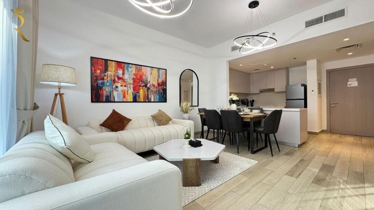 Spacious 2br With Pool And Balcony Yas Island *