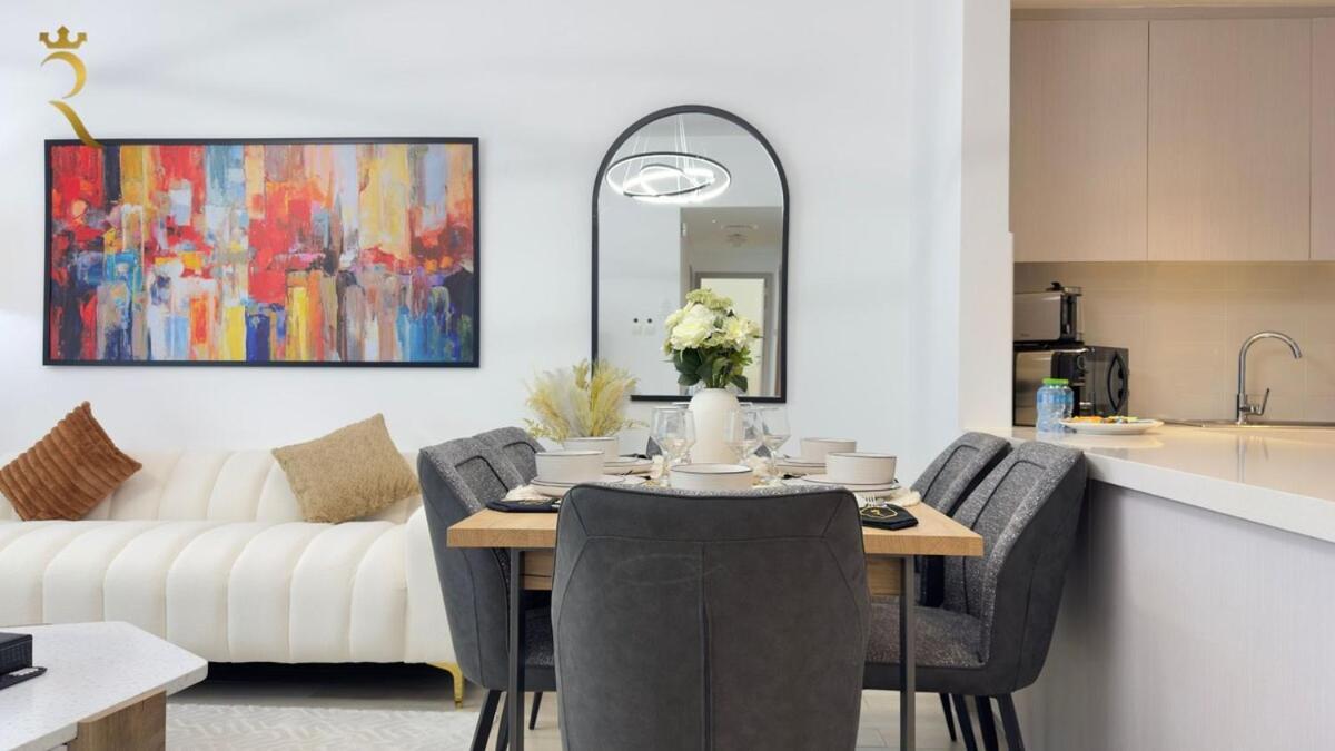 Apartment Spacious 2br With Pool And Balcony Yas Island *