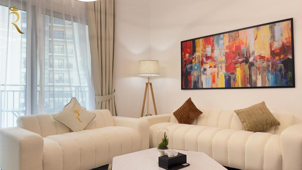 Apartment Spacious 2br With Pool And Balcony Yas Island Abu Dhabi