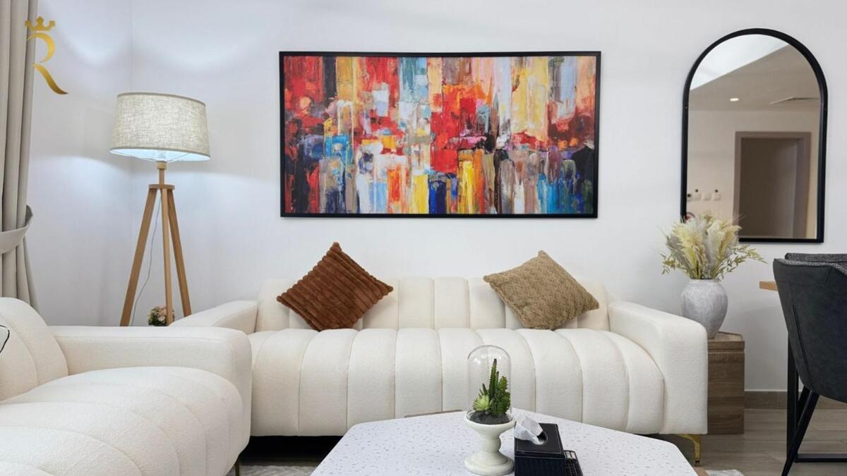Apartment Spacious 2br With Pool And Balcony Yas Island Abu Dhabi